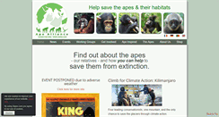 Desktop Screenshot of 4apes.com